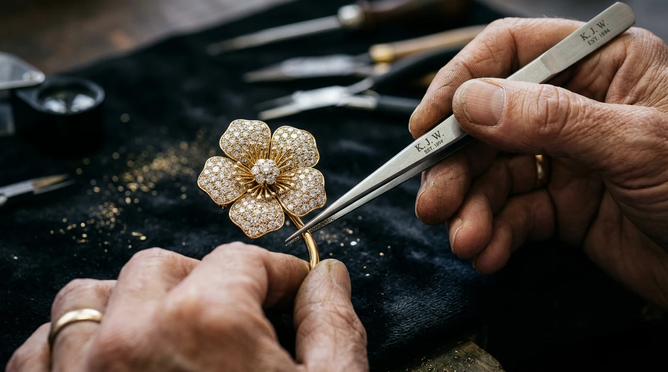 KEVOOR Master Karigar Handcrafting Fine Jewellery