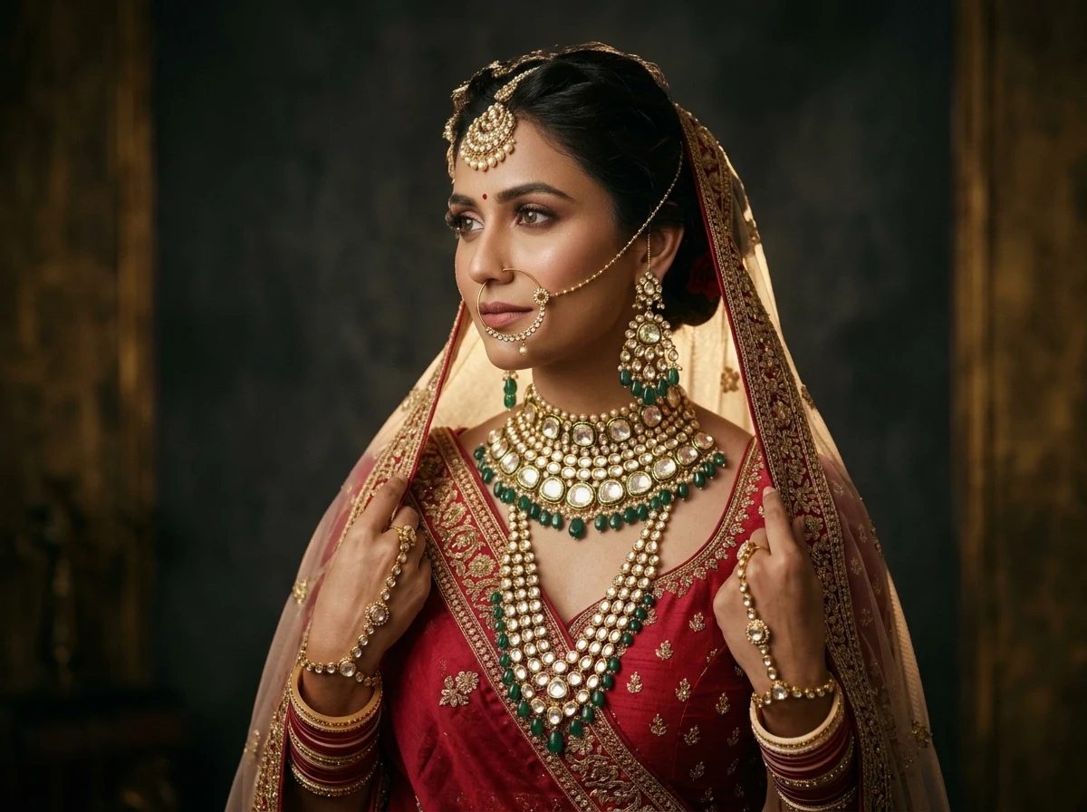 How to Choose Bridal Jewellery: The Complete Heritage Guide for Indian Brides